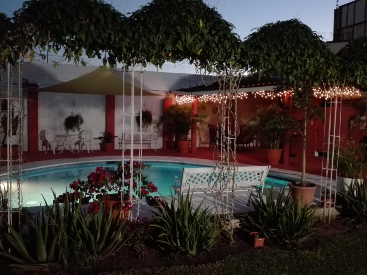 فندق Casa San Benito سان سلفادور المظهر الخارجي الصورة